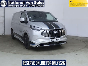 Ford Transit Custom feature image
