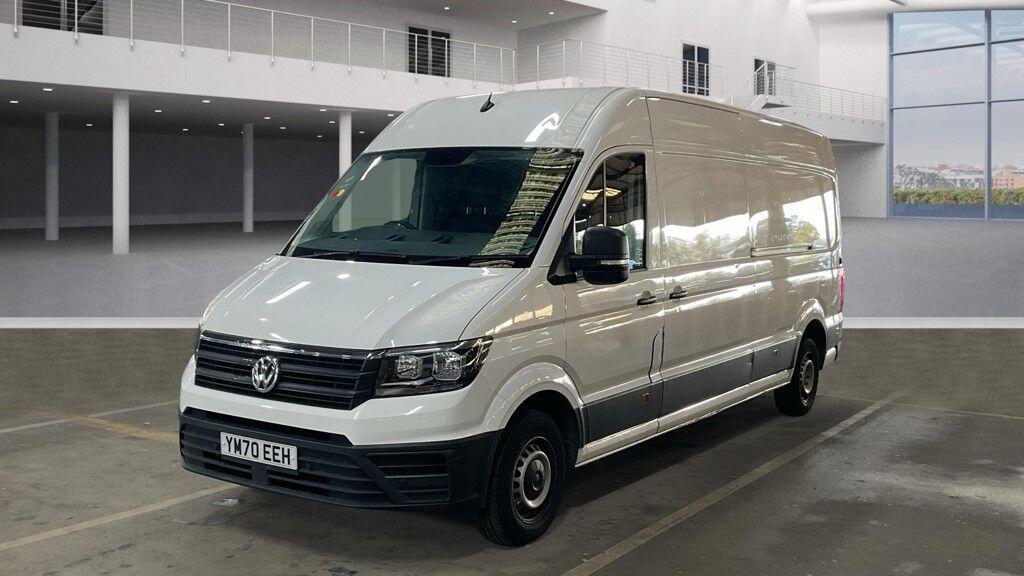Used Volkswagen Crafter 2020 for sale - 77144192: Photo 2