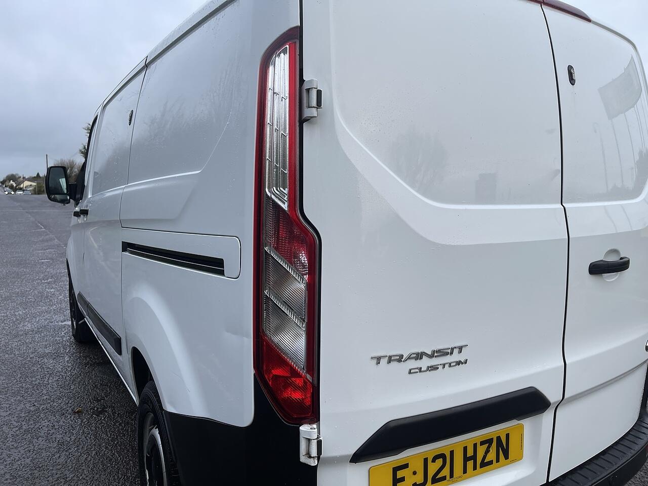 Used Ford Transit Custom 2021 for sale - 76585167: Photo 14