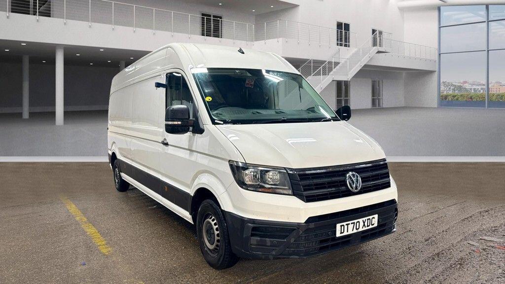 Used Volkswagen Crafter 2021 for sale - 76667100: Photo 1