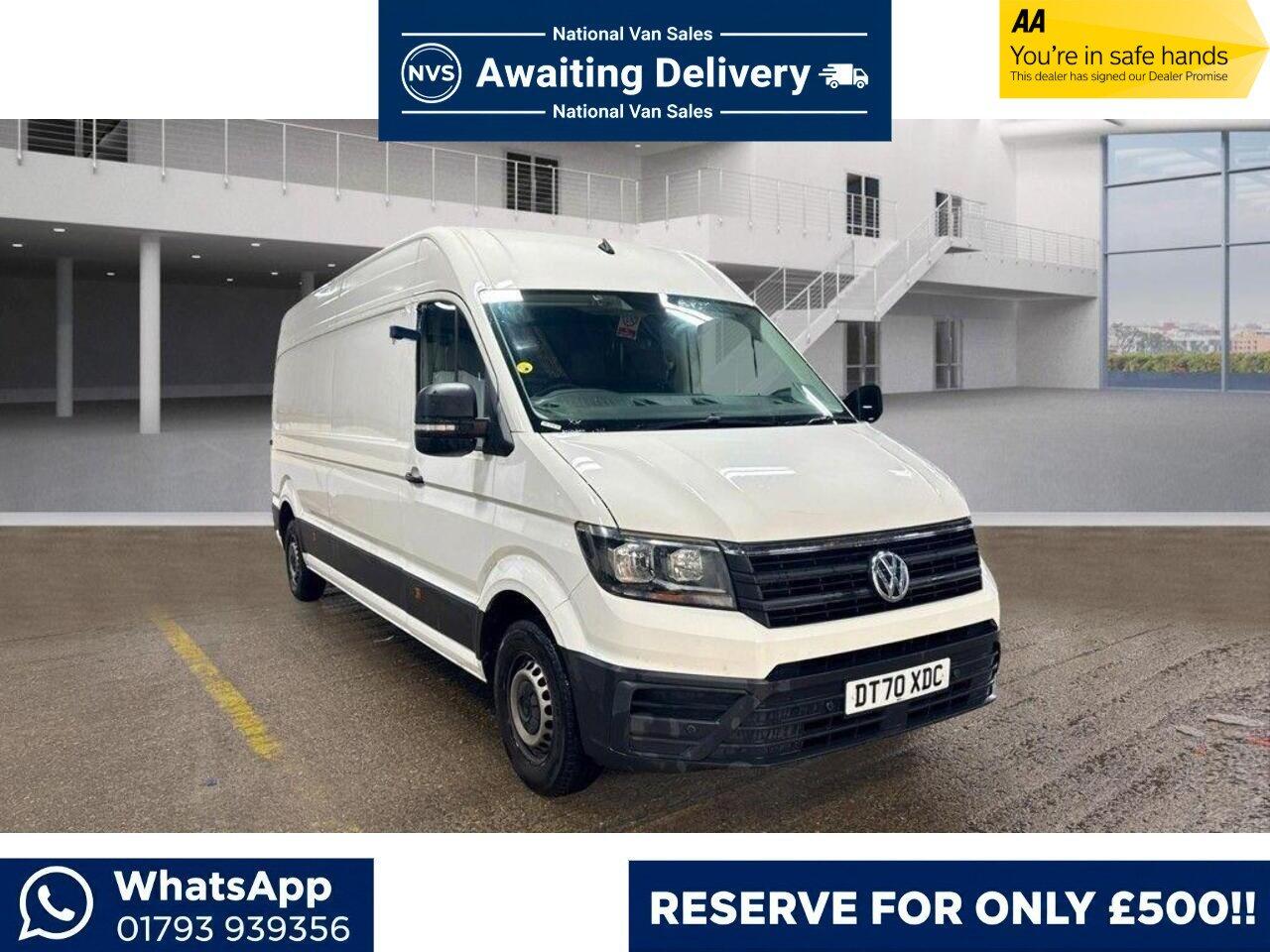 Used Volkswagen Crafter 2021 for sale - 76667100: Photo 45