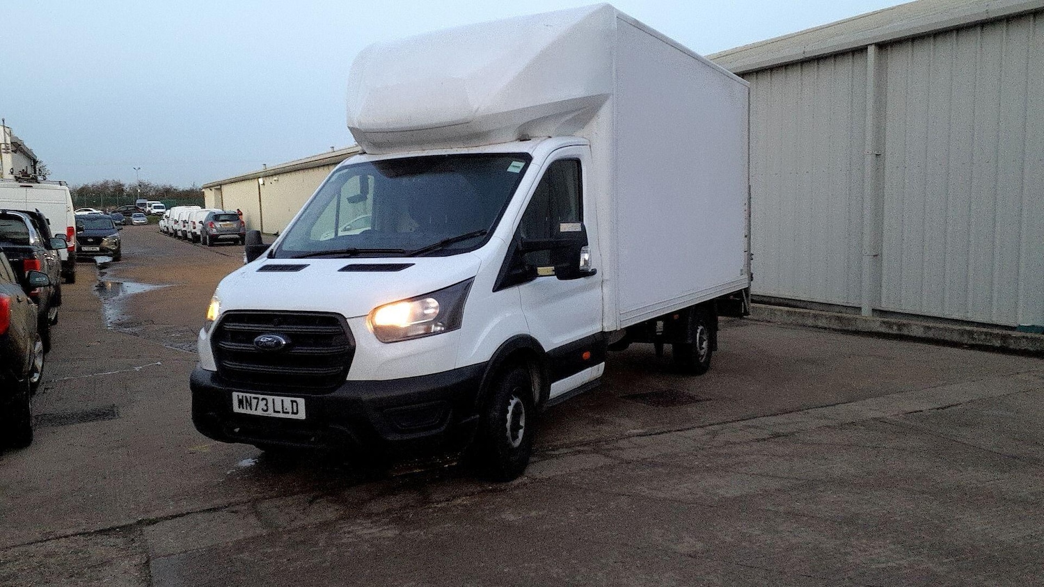 Used Ford Transit 2023 for sale - 76942363: Photo 3