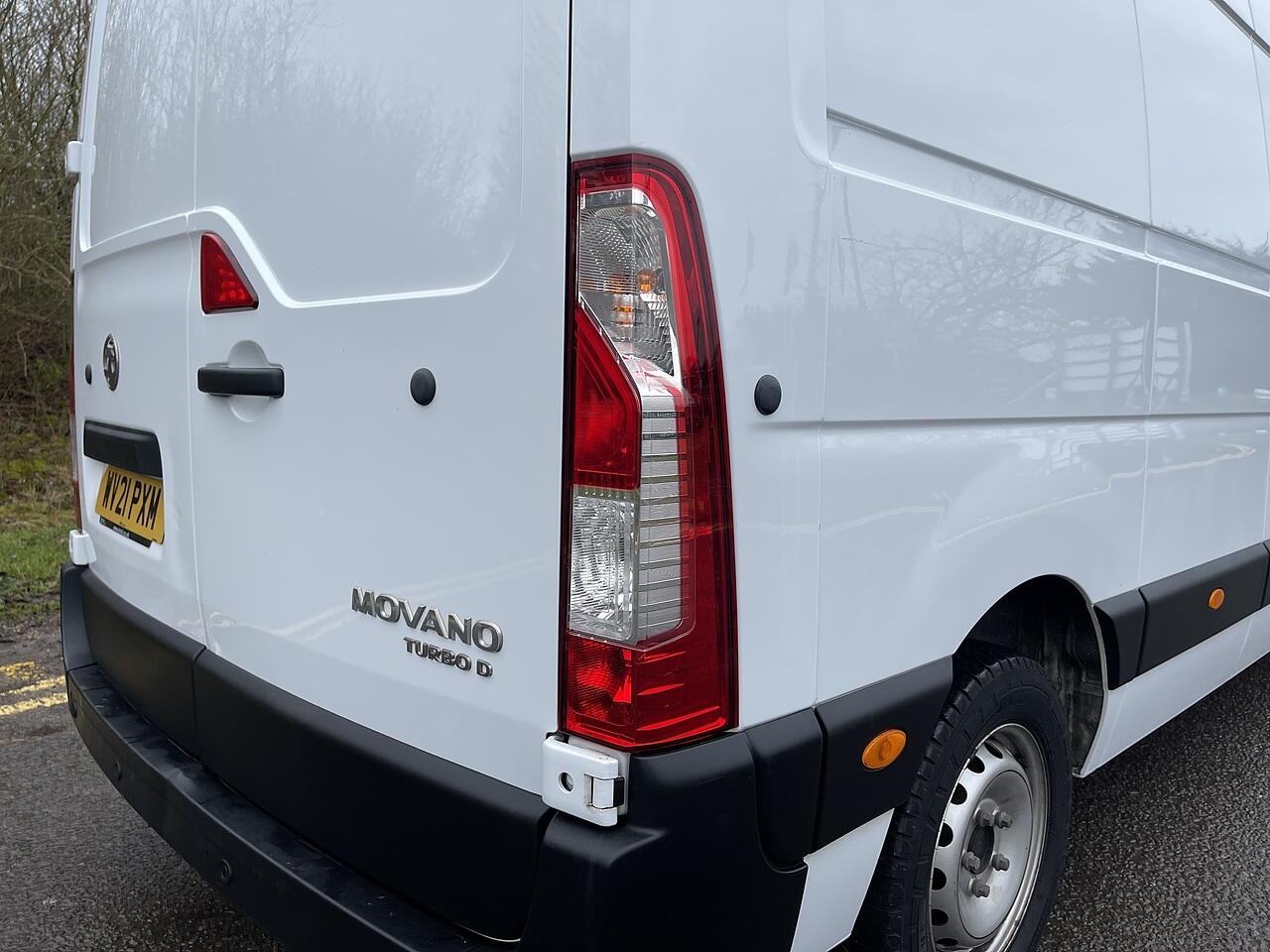 Used Vauxhall Movano 2021 for sale - 76714271: Photo 13