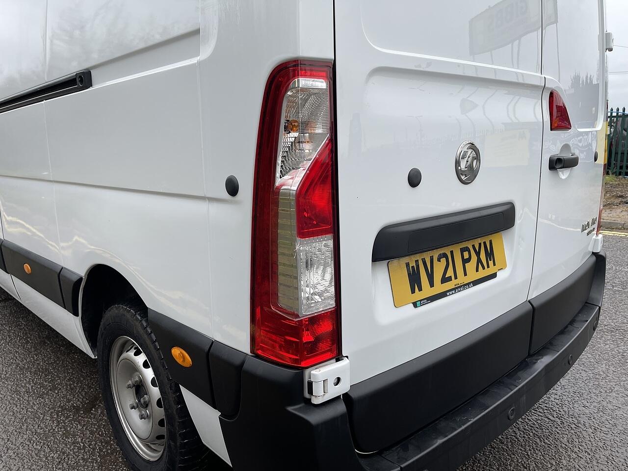 Used Vauxhall Movano 2021 for sale - 76714271: Photo 14