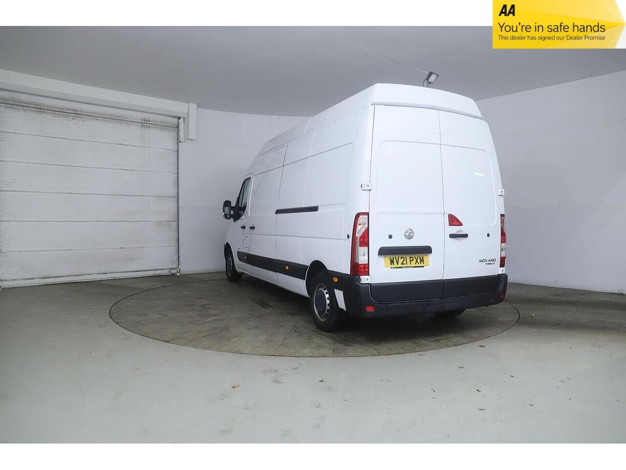 Used Vauxhall Movano 2021 for sale - 76714271: Photo 38