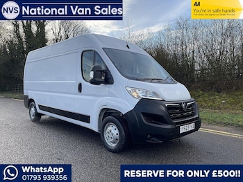 Vauxhall Movano feature image