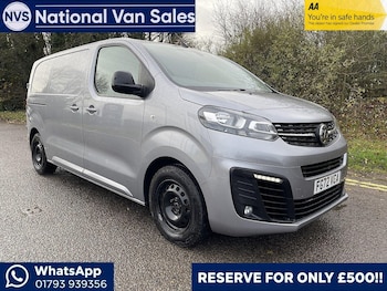 Used Vauxhall Vivaro 2022 for sale - 76714276: Photo
