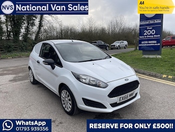 Used Ford Fiesta Van 2016 for sale - 77807798: Photo