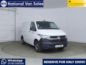 Volkswagen Transporter feature image
