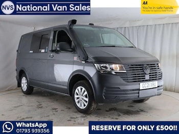 Volkswagen Transporter feature image