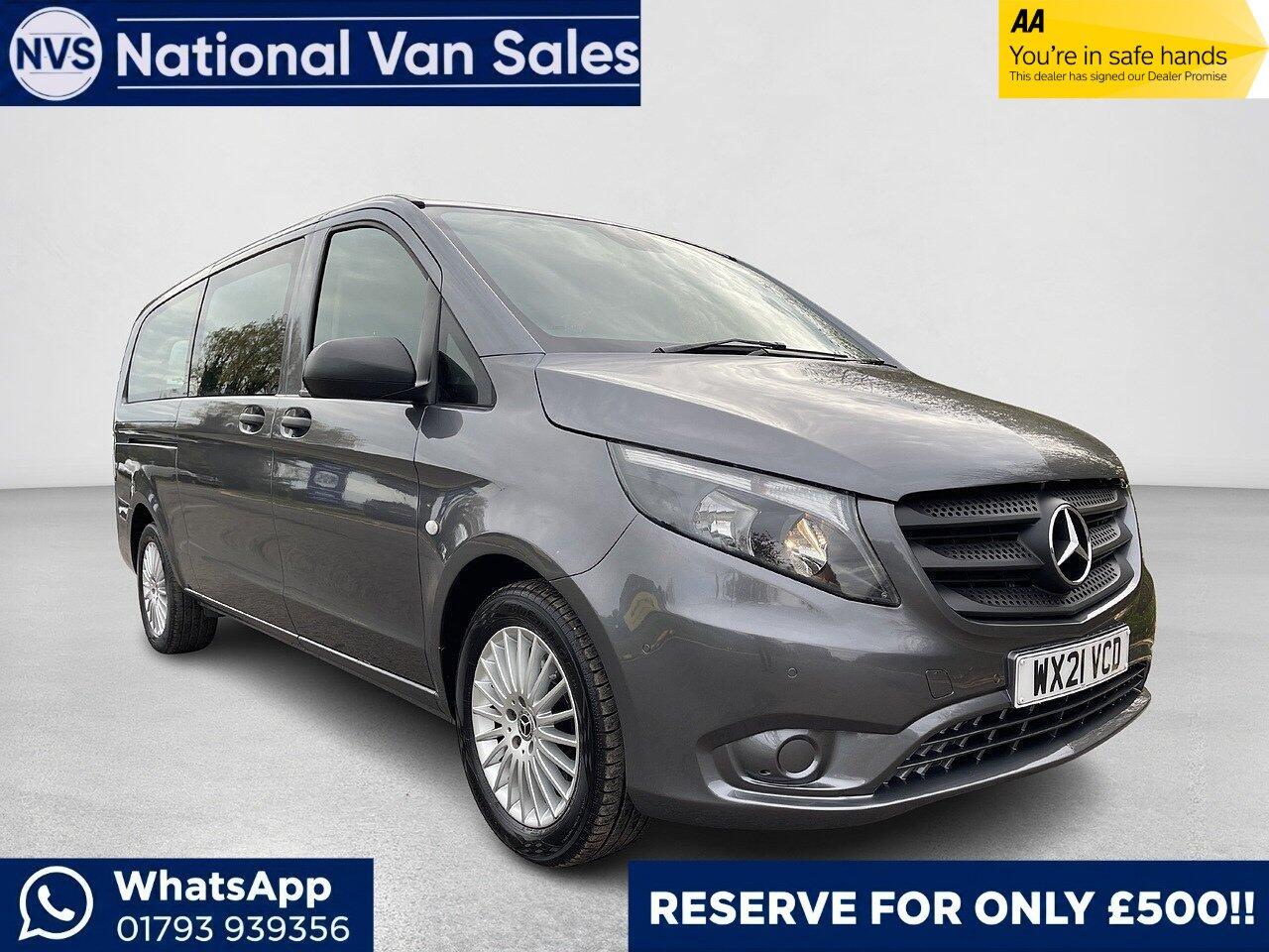 Used Mercedes-Benz Vito 2021 for sale - 76899273: Photo 1