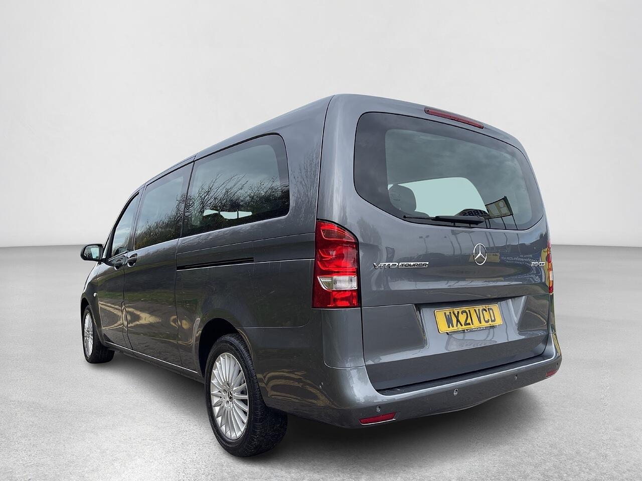 Used Mercedes-Benz Vito 2021 for sale - 76899273: Photo 10