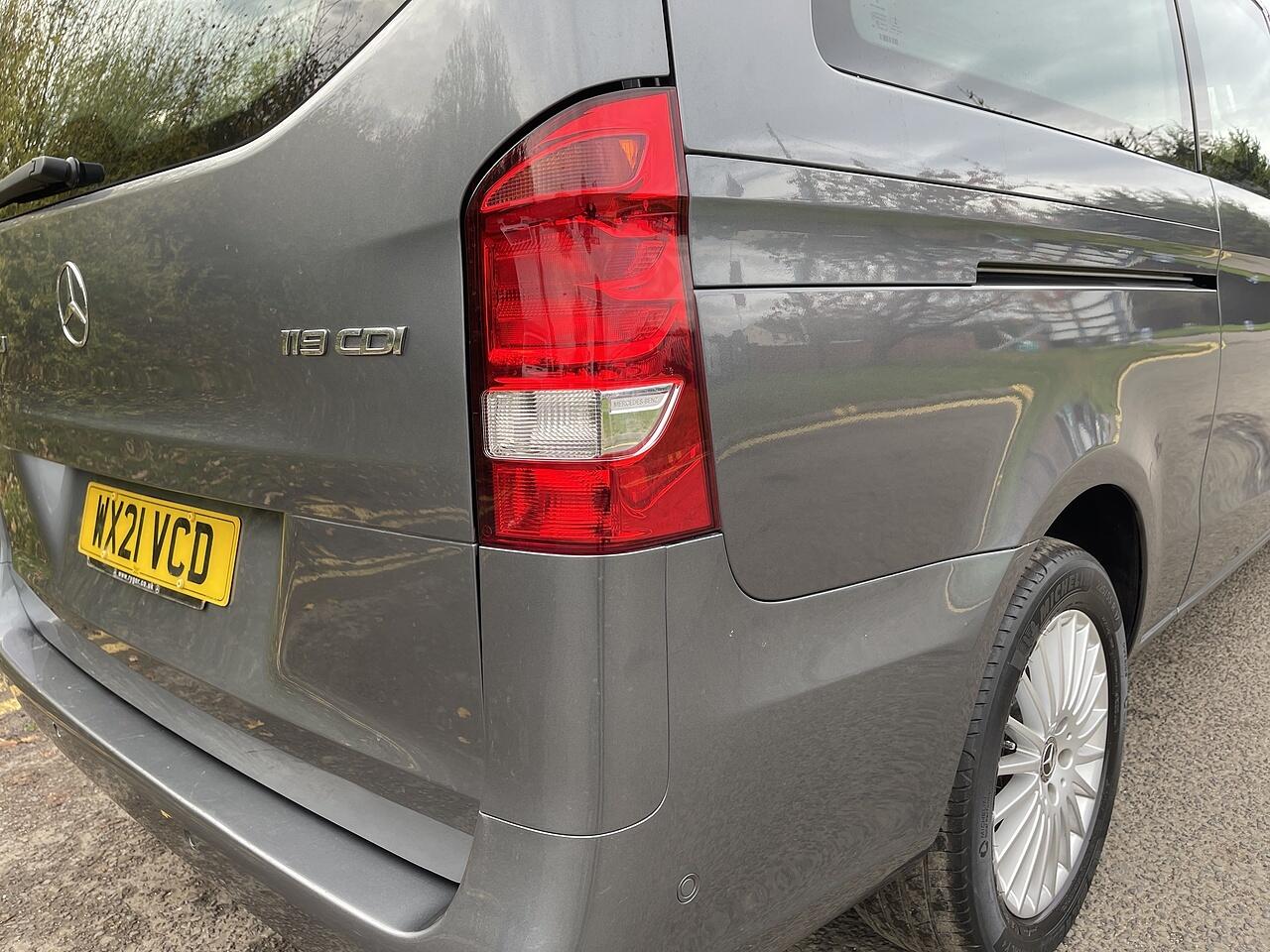 Used Mercedes-Benz Vito 2021 for sale - 76899273: Photo 13