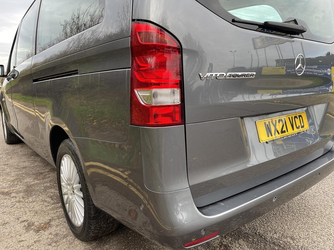 Used Mercedes-Benz Vito 2021 for sale - 76899273: Photo 14