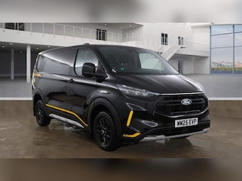 Ford Transit Custom feature image