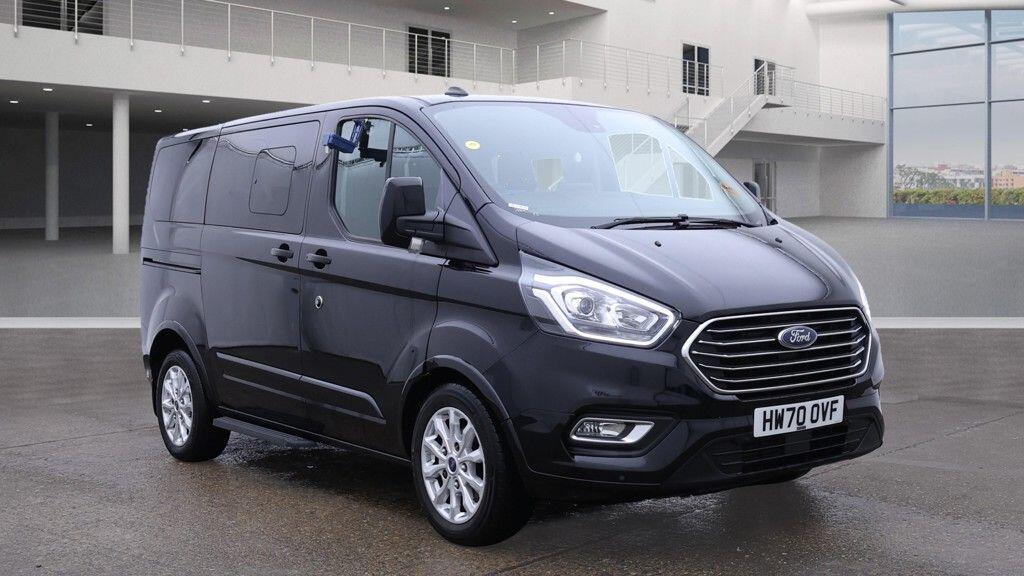 Used Ford Tourneo Custom 2020 for sale - 76377928: Photo 1