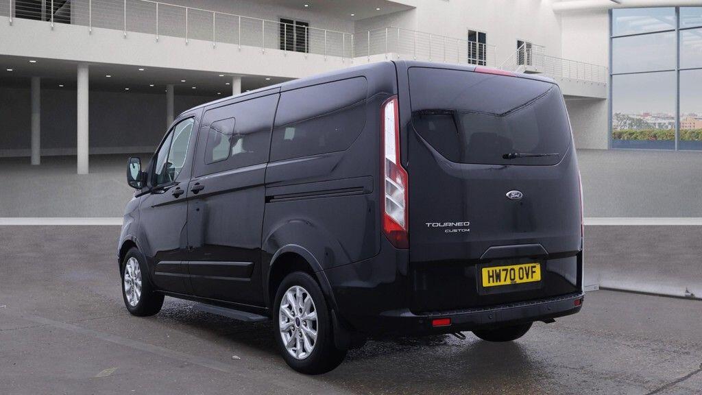 Used Ford Tourneo Custom 2020 for sale - 76377928: Photo 4