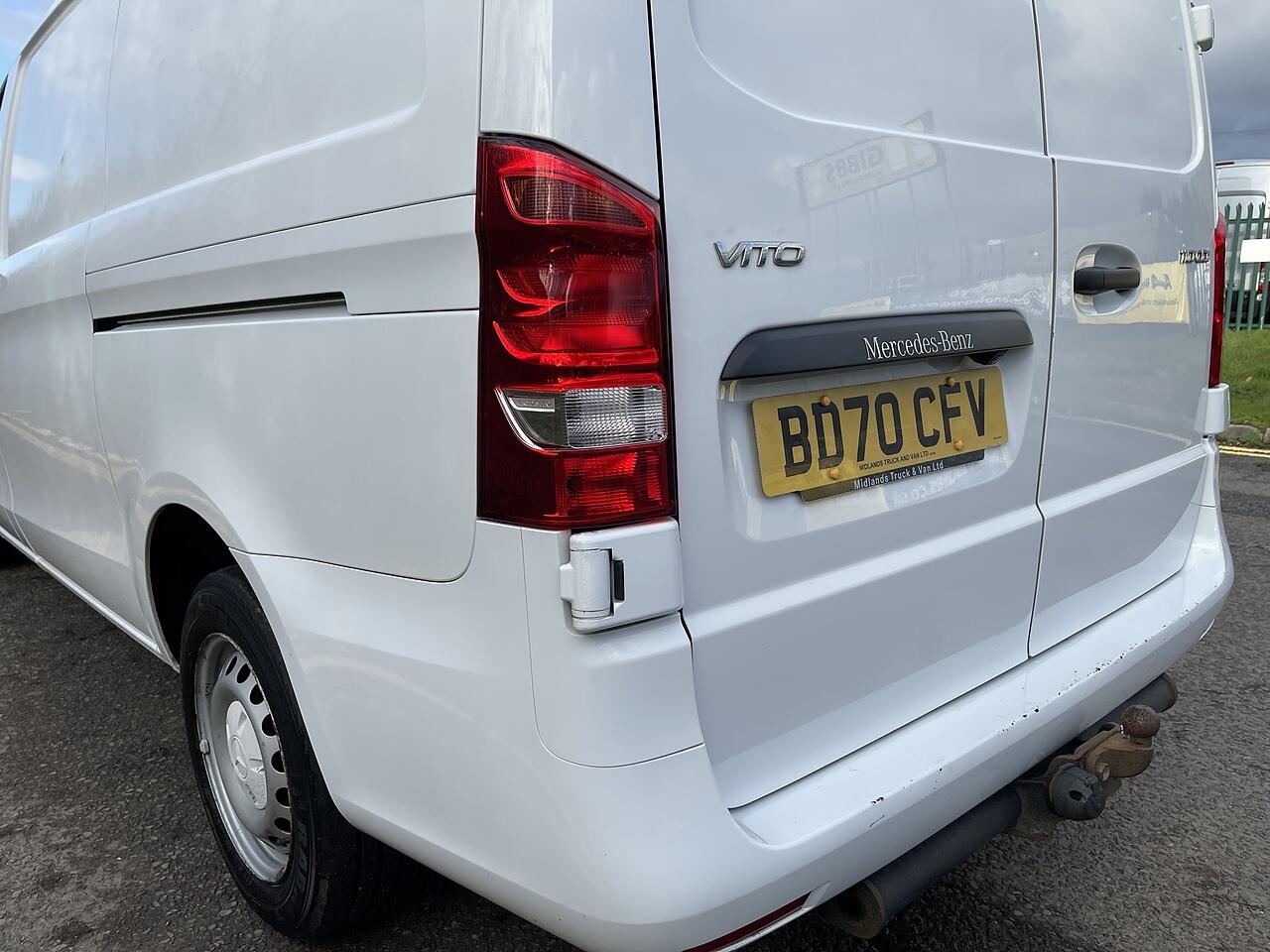 Used Mercedes-Benz Vito 2020 for sale - 76585168: Photo 12