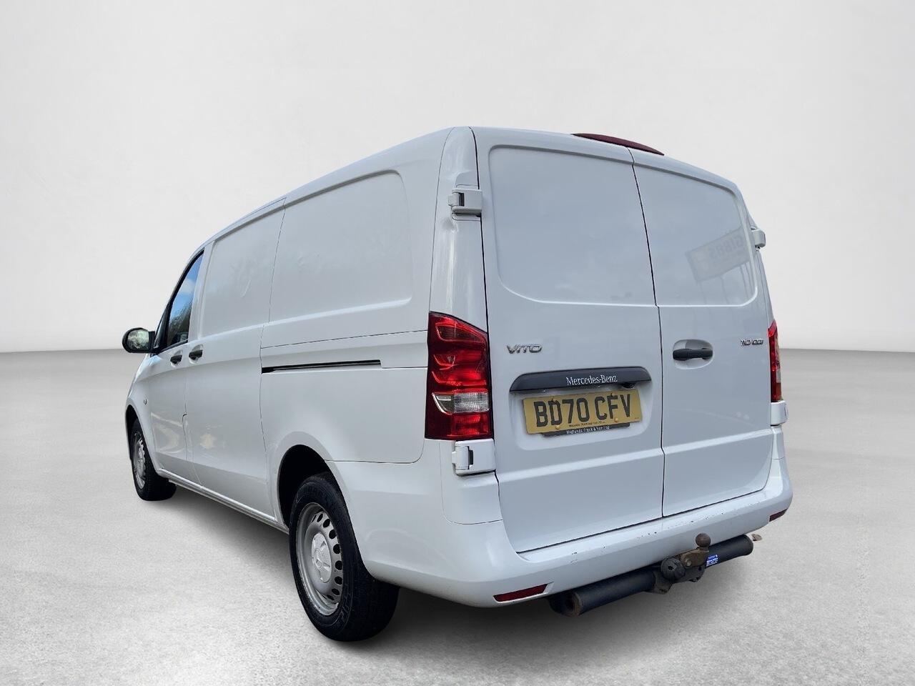 Used Mercedes-Benz Vito 2020 for sale - 76585168: Photo 9