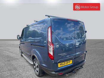 Used Ford Transit Custom 2021 for sale - 75493630: Photo