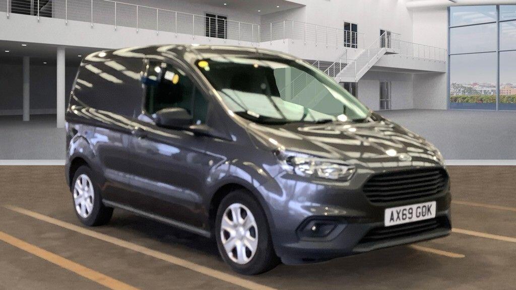 Used Ford Transit Courier for sale - 77684189: Photo 1