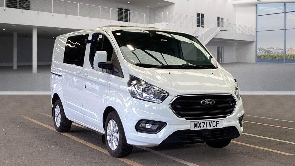 Used Ford Transit Custom 2021 for sale - 76179383: Photo 1