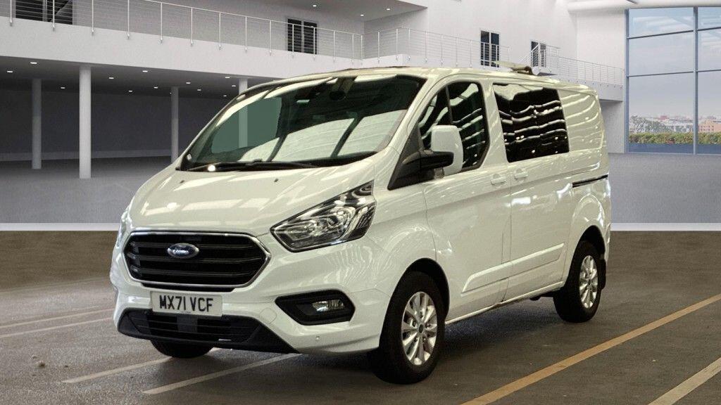 Used Ford Transit Custom 2021 for sale - 76179383: Photo 2