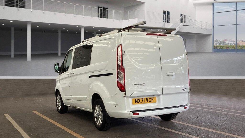 Used Ford Transit Custom 2021 for sale - 76179383: Photo 4