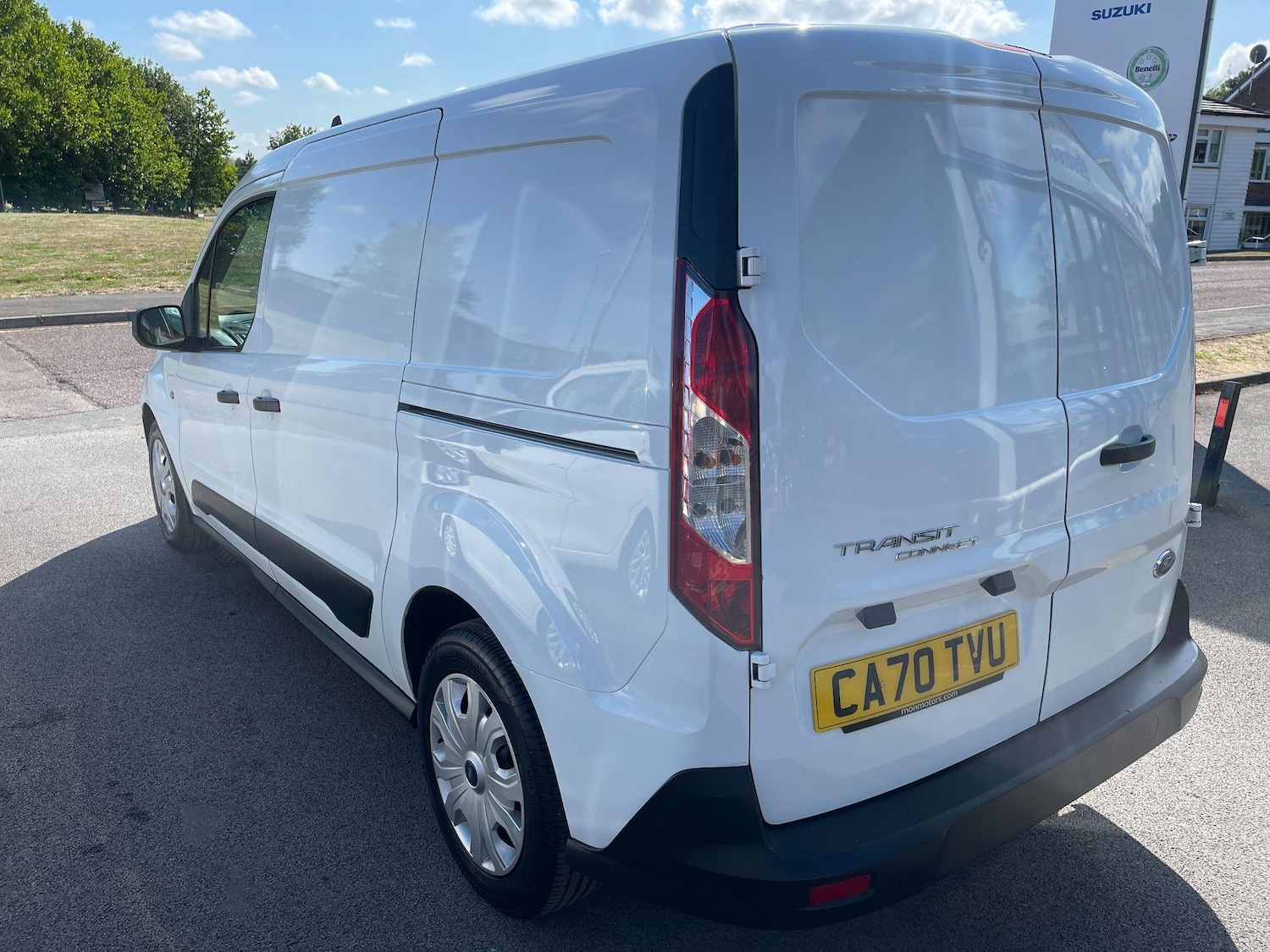 Vehicle 20