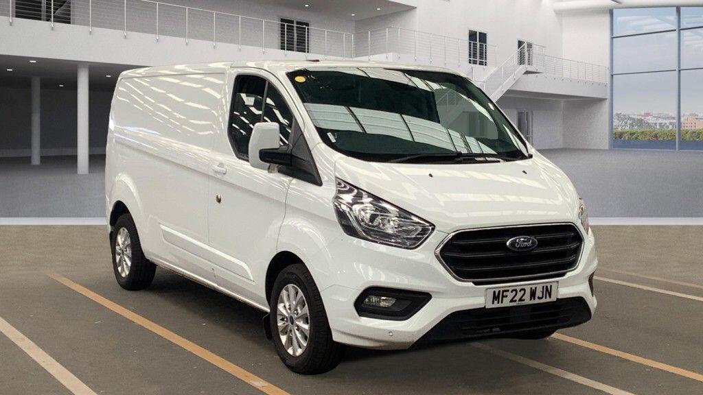 Used Ford Transit Custom 2022 for sale - 76108691: Photo 1