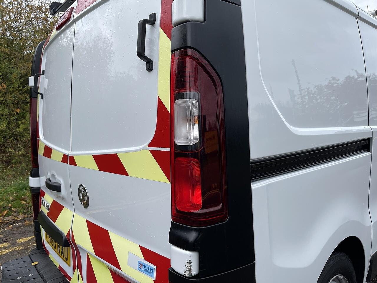 Used Vauxhall Vivaro 2018 for sale - 78007350: Photo 12