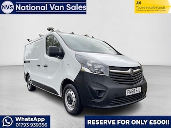 Used Vauxhall Vivaro 2018 for sale - 78007350: Photo