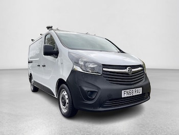 Used Vauxhall Vivaro 2018 for sale - 78007350: Photo