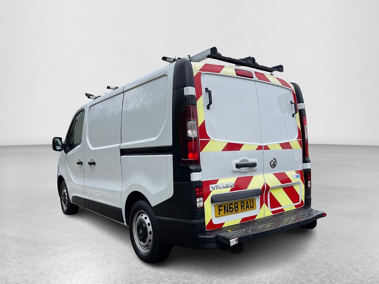 Used Vauxhall Vivaro 2018 for sale - 78007350: Photo 9