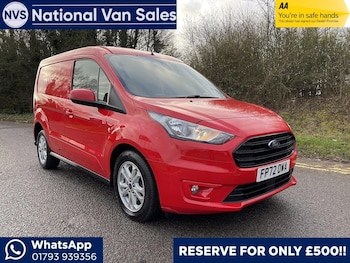 Ford Transit Connect feature image