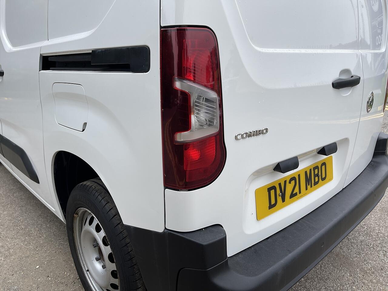 Used Vauxhall Combo 2021 for sale - 75507325: Photo 12