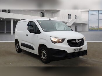 Used Vauxhall Combo 2021 for sale - 75507325: Photo