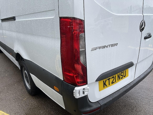 Used Mercedes-Benz Sprinter 2021 for sale - 75493348: Photo 13
