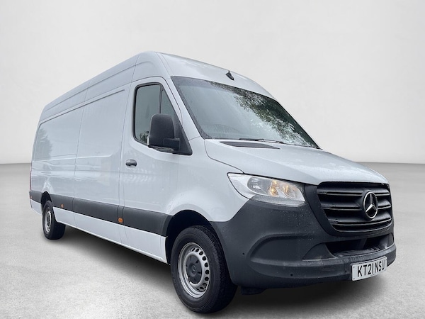 Used Mercedes-Benz Sprinter 2021 for sale - 75493348: Photo 1