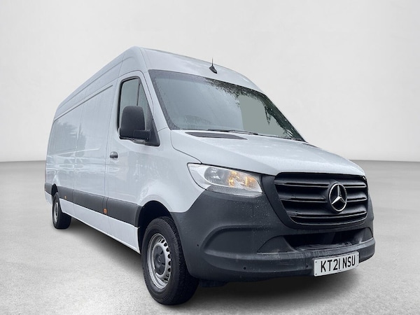 Used Mercedes-Benz Sprinter 2021 for sale - 75493348: Photo 2