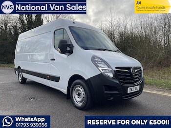 Used Vauxhall Movano 2021 for sale - 76994058: Photo