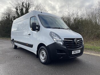 Used Vauxhall Movano 2021 for sale - 76994058: Photo