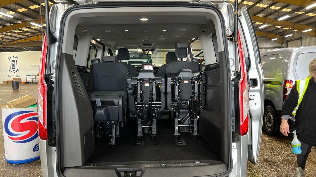 Used Ford Tourneo Custom 2020 for sale - 76348879: Photo 10