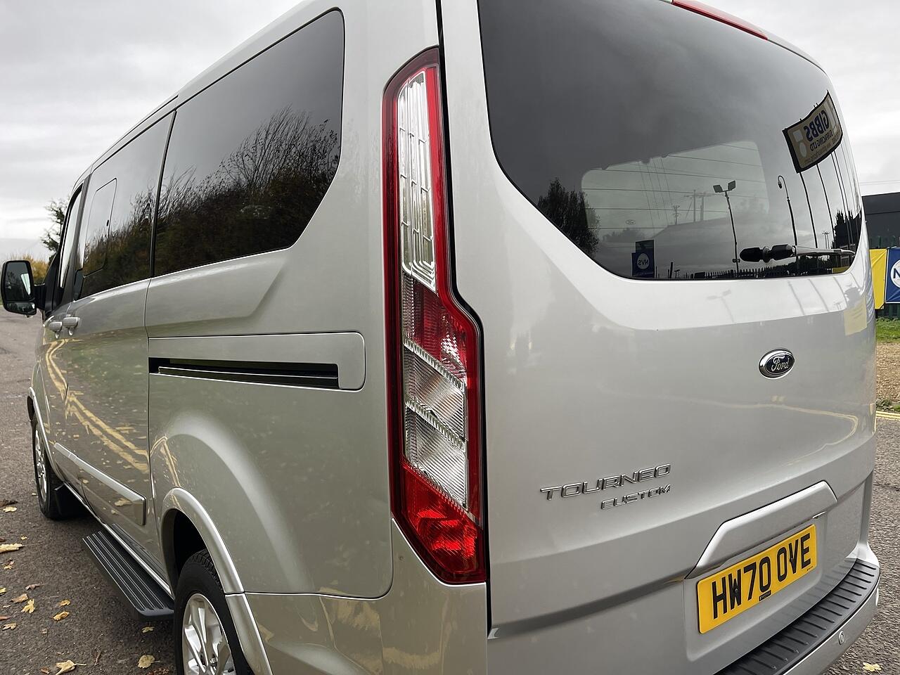 Used Ford Tourneo Custom 2020 for sale - 76348879: Photo 13