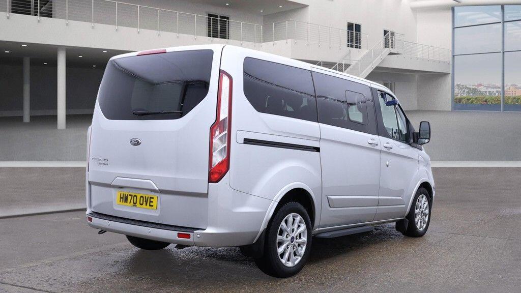 Used Ford Tourneo Custom 2020 for sale - 76348879: Photo 6