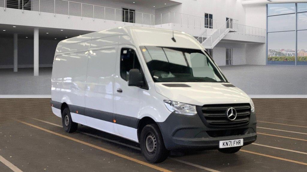 Used Mercedes-Benz Sprinter 2021 for sale - 76377477: Photo 1