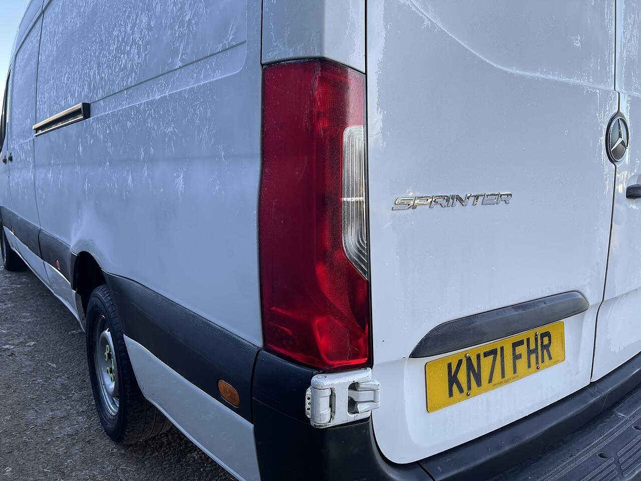 Used Mercedes-Benz Sprinter 2021 for sale - 76377477: Photo 12