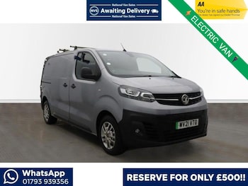 Vauxhall Vivaro Electric feature image