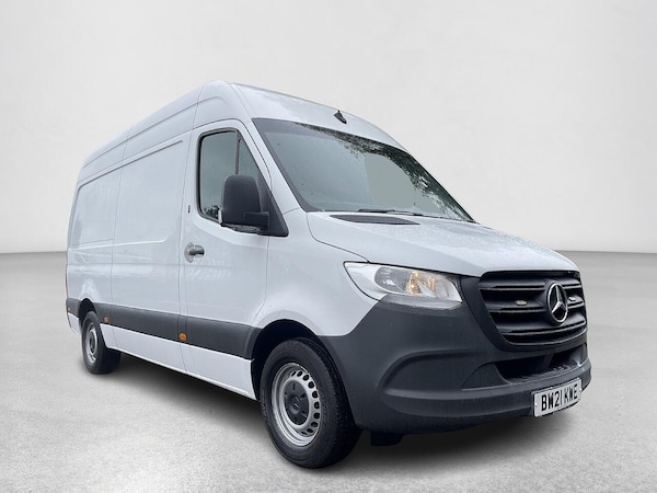 Used Mercedes-Benz Sprinter 2021 for sale - 75492679: Photo 1