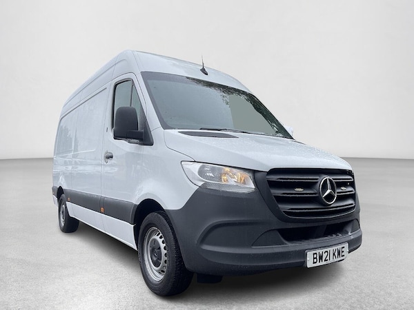 Used Mercedes-Benz Sprinter 2021 for sale - 75492679: Photo 2